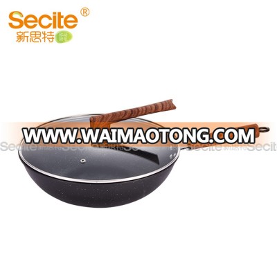 Jueling Non Stick Cast Iron Frying Pan and Pot