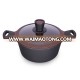 aluminum boiling pot with two ears