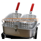 Aluminum Turkey fryer pot