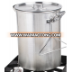 30QT Aluminum Turkey Fry pot