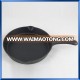 Preseasoned coating cast iron frying pan